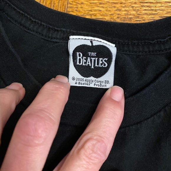 Apple Corp 2005 Beatles Abby Road Tee Shirt XL A1 - Picture 3 of 5